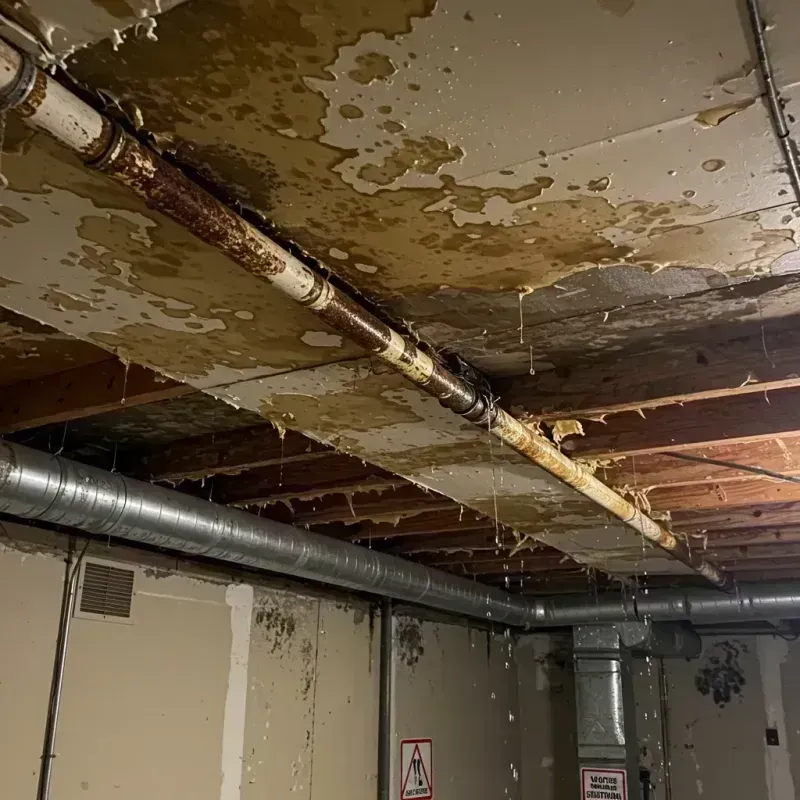 Ceiling Water Damage Repair in Normandy, MO