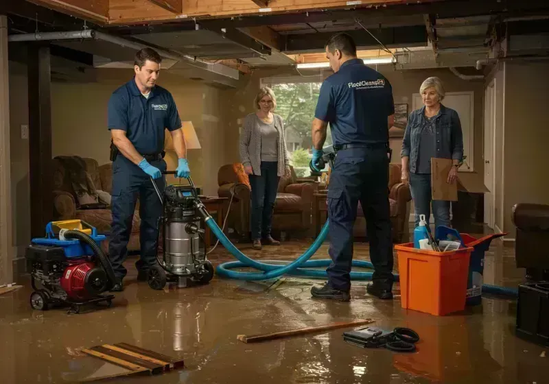 Basement Water Extraction and Removal Techniques process in Normandy, MO